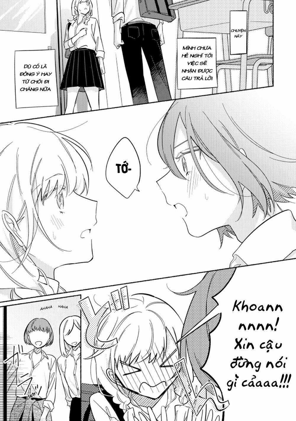 Cậu Mới Là Người Dễ Thương Nhất Chapter 23 trang 3