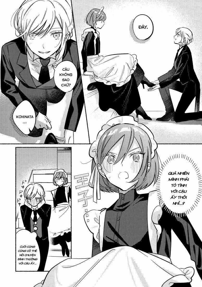 Cậu Mới Là Người Dễ Thương Nhất Chapter 25 trang 4