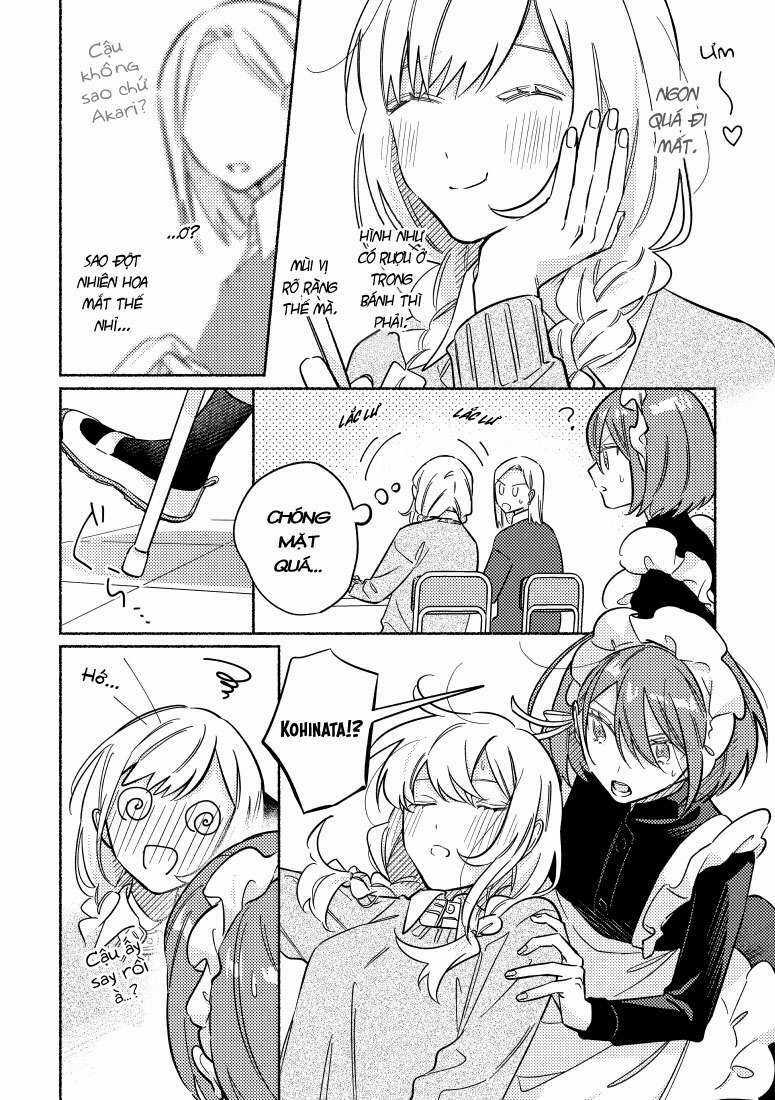 Cậu Mới Là Người Dễ Thương Nhất Chapter 27 trang 2