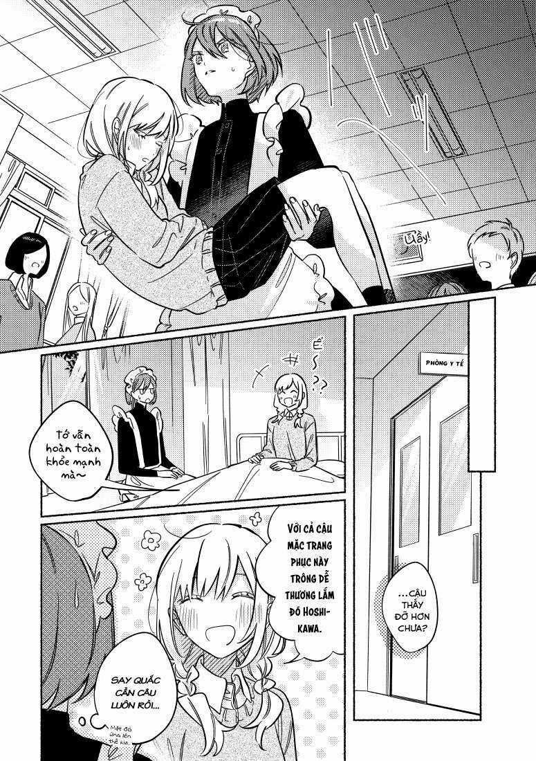 Cậu Mới Là Người Dễ Thương Nhất Chapter 27 trang 3