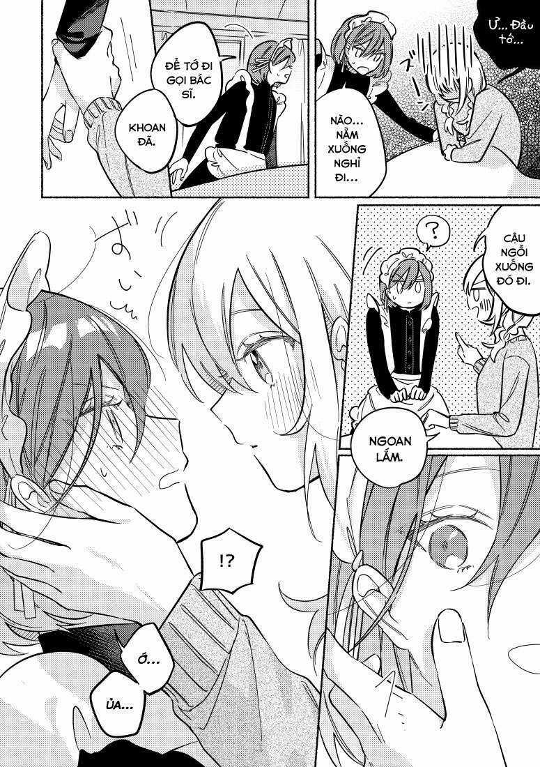 Cậu Mới Là Người Dễ Thương Nhất Chapter 27 trang 4