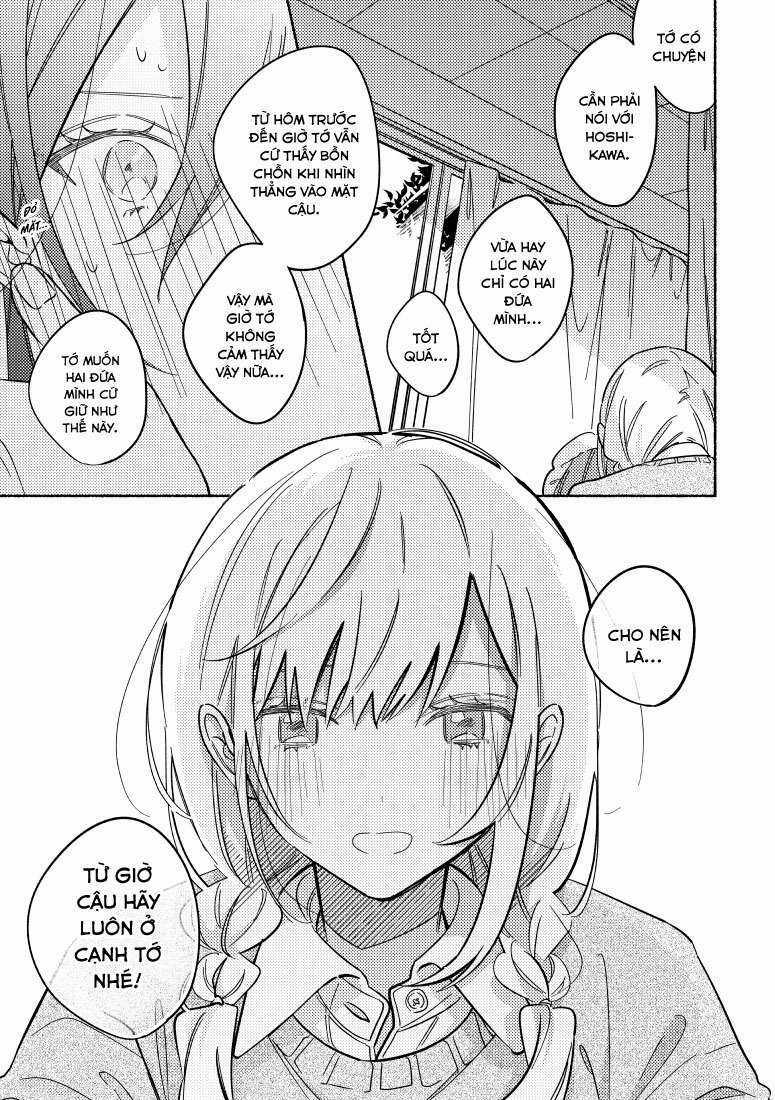 Cậu Mới Là Người Dễ Thương Nhất Chapter 27 trang 5