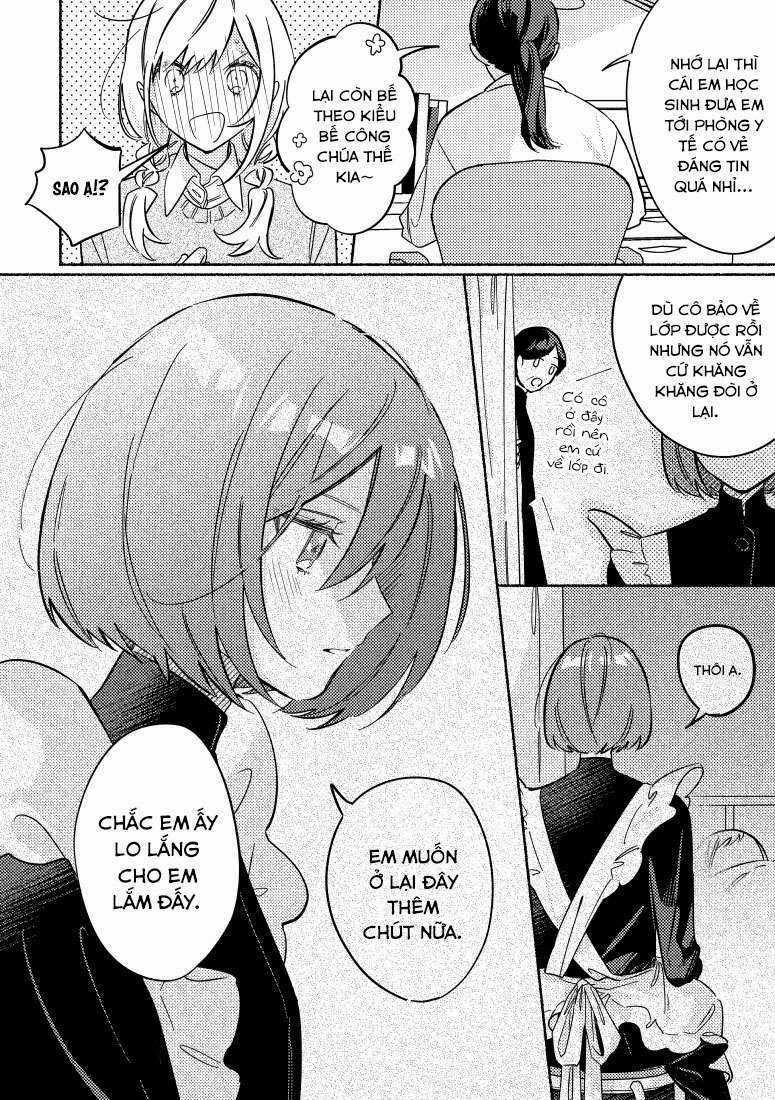 Cậu Mới Là Người Dễ Thương Nhất Chapter 28 trang 2