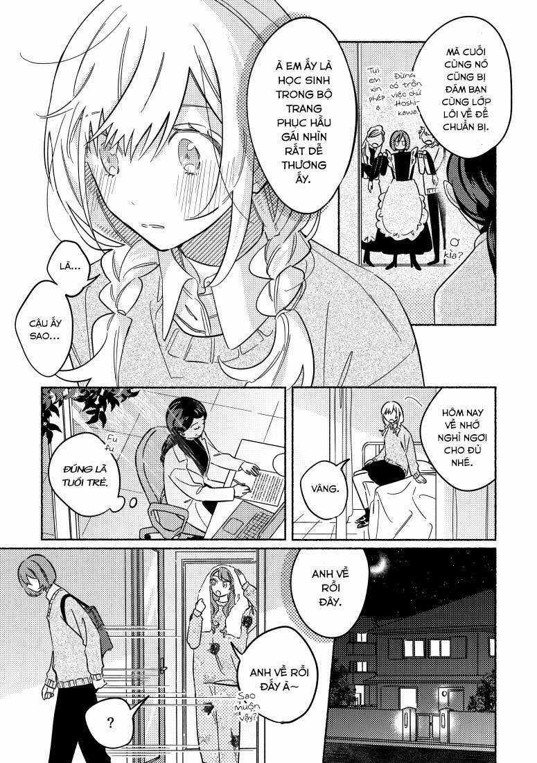 Cậu Mới Là Người Dễ Thương Nhất Chapter 28 trang 3