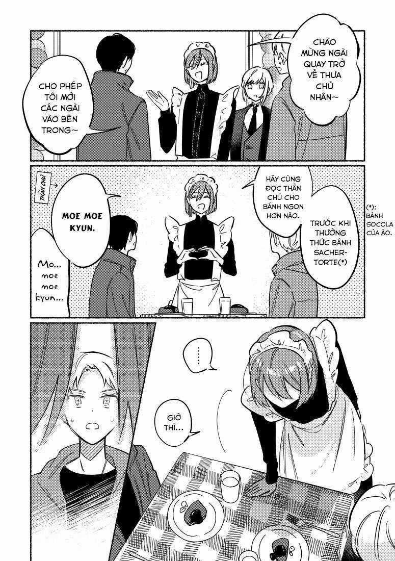 Cậu Mới Là Người Dễ Thương Nhất Chapter 29 trang 3