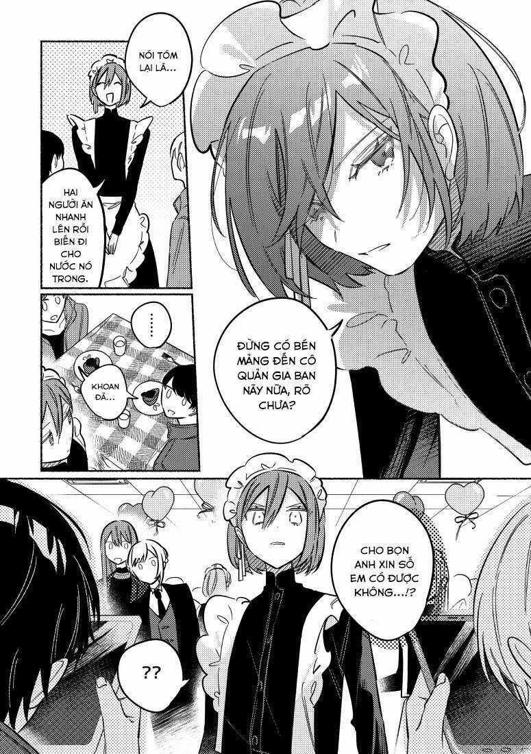 Cậu Mới Là Người Dễ Thương Nhất Chapter 29 trang 4