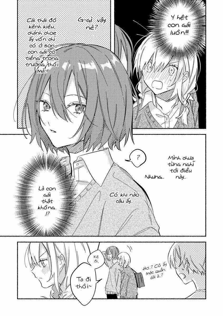 Cậu Mới Là Người Dễ Thương Nhất Chapter 3 trang 3