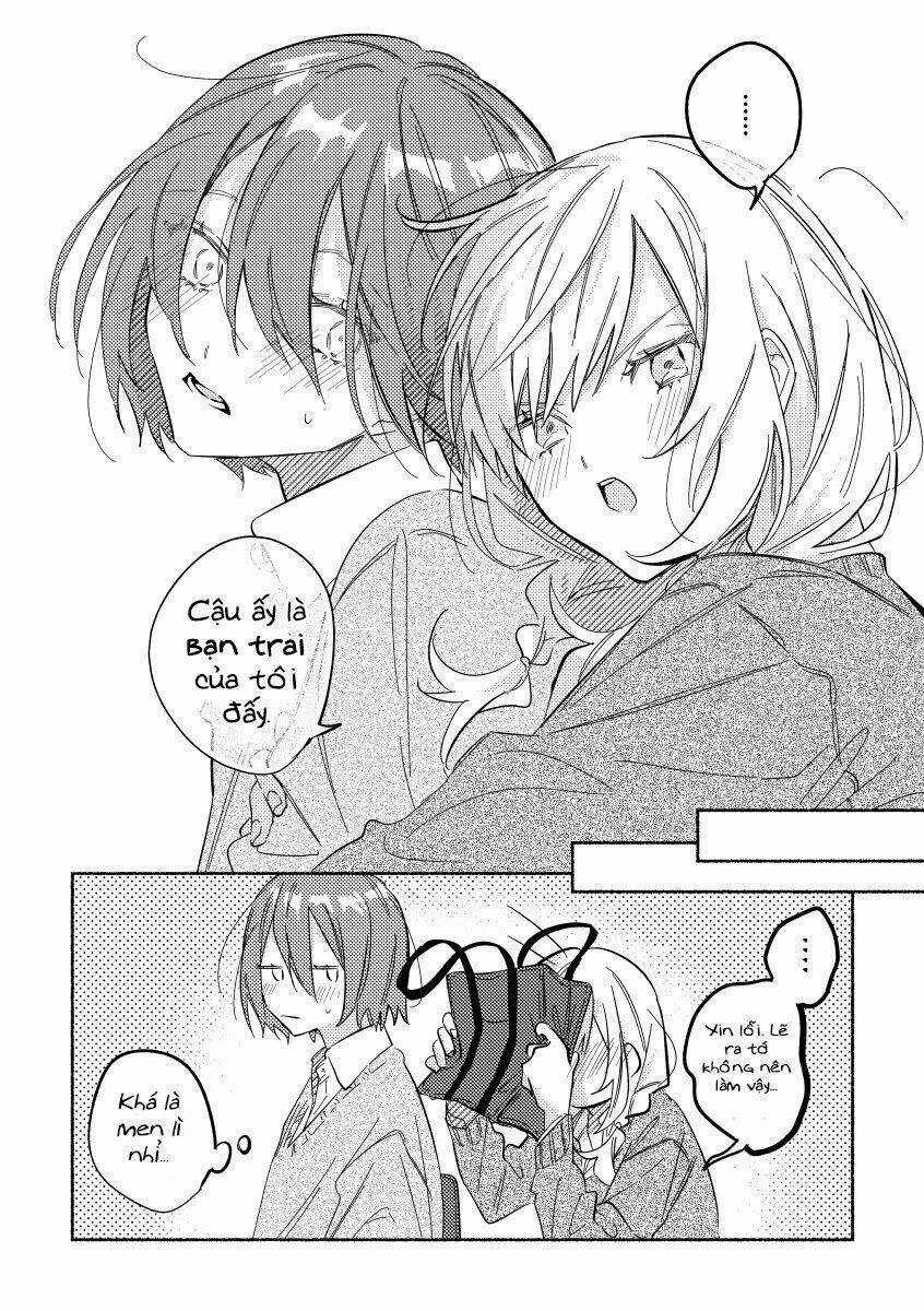 Cậu Mới Là Người Dễ Thương Nhất Chapter 3 trang 4