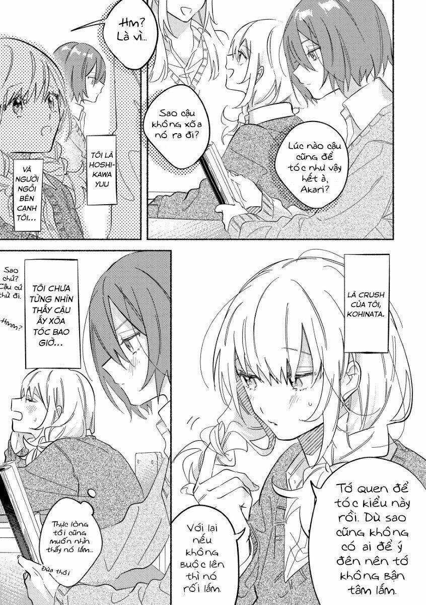 Cậu Mới Là Người Dễ Thương Nhất Chapter 3 trang 6