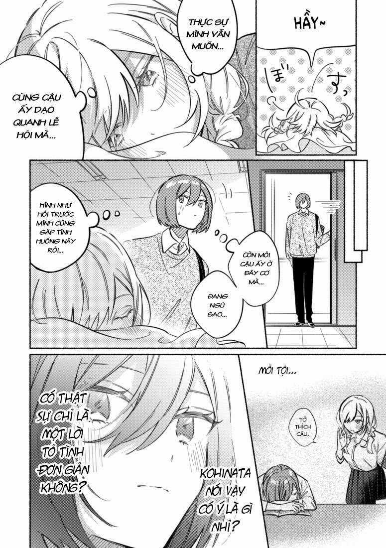 Cậu Mới Là Người Dễ Thương Nhất Chapter 30 trang 2