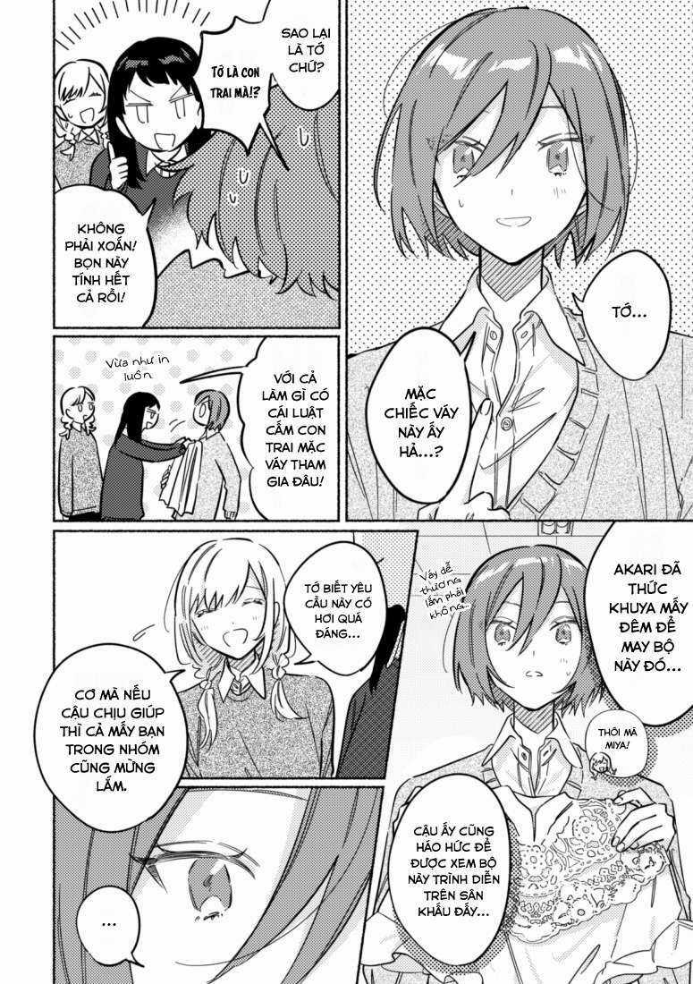 Cậu Mới Là Người Dễ Thương Nhất Chapter 31 trang 2