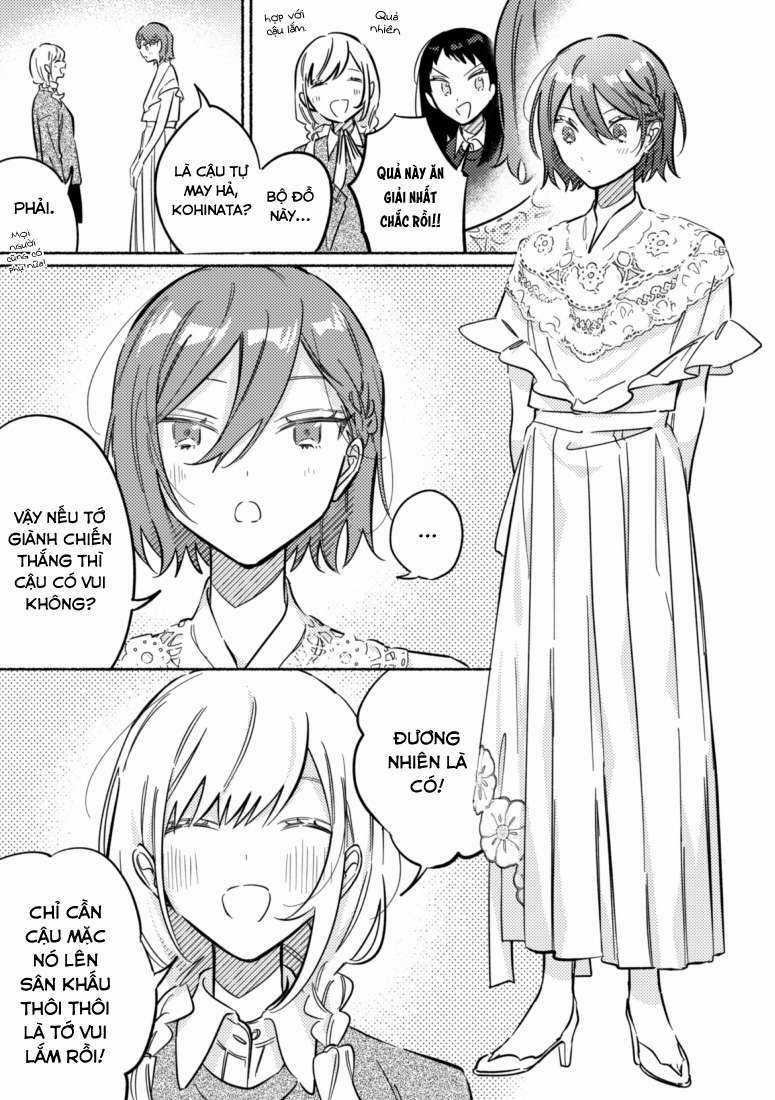 Cậu Mới Là Người Dễ Thương Nhất Chapter 31 trang 3