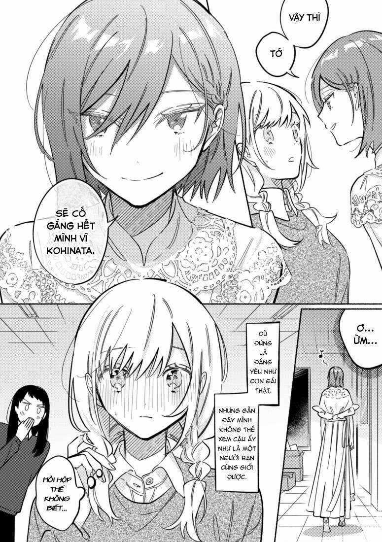 Cậu Mới Là Người Dễ Thương Nhất Chapter 31 trang 4