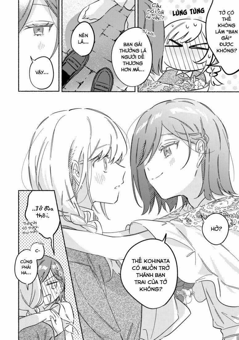 Cậu Mới Là Người Dễ Thương Nhất Chapter 32 trang 10