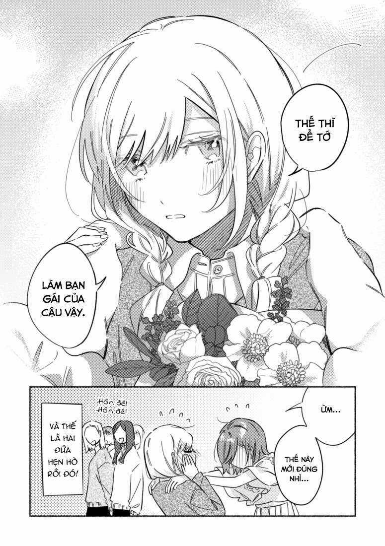 Cậu Mới Là Người Dễ Thương Nhất Chapter 32 trang 11