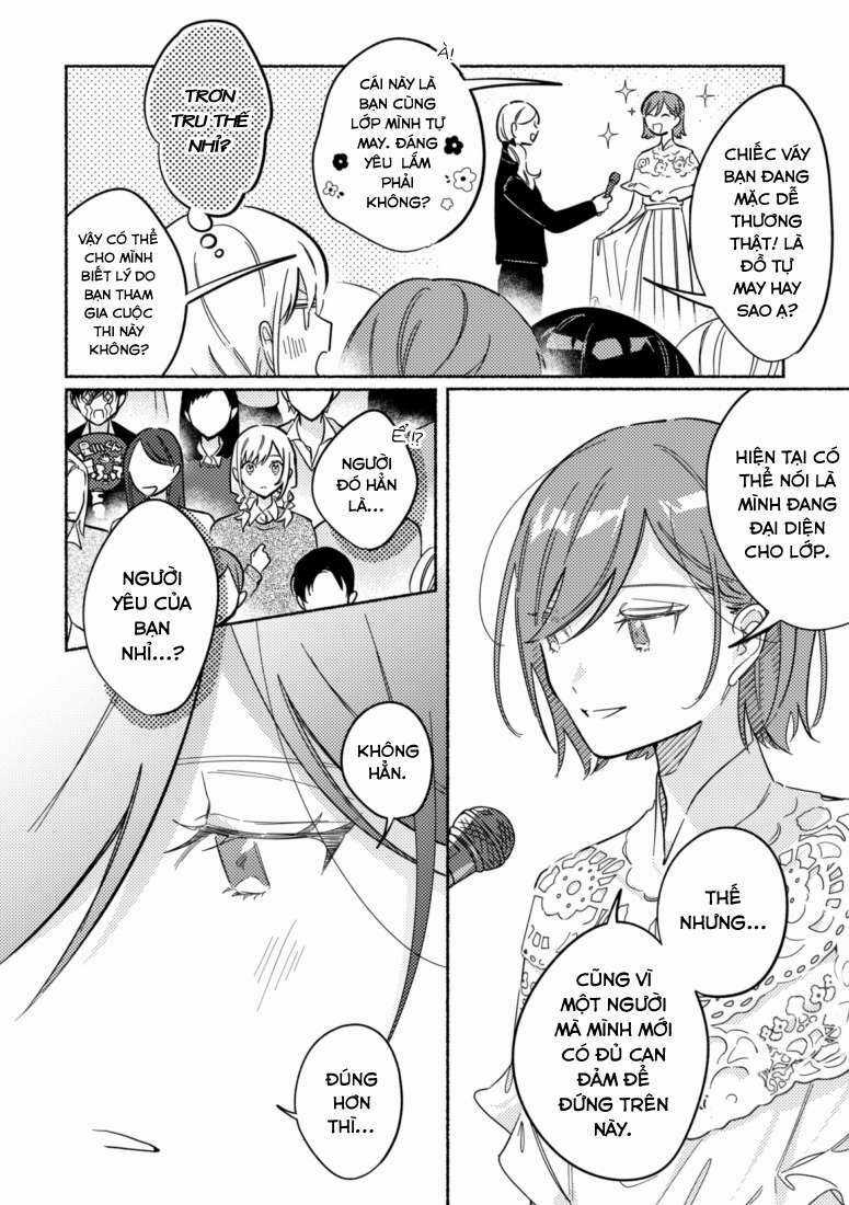 Cậu Mới Là Người Dễ Thương Nhất Chapter 32 trang 2