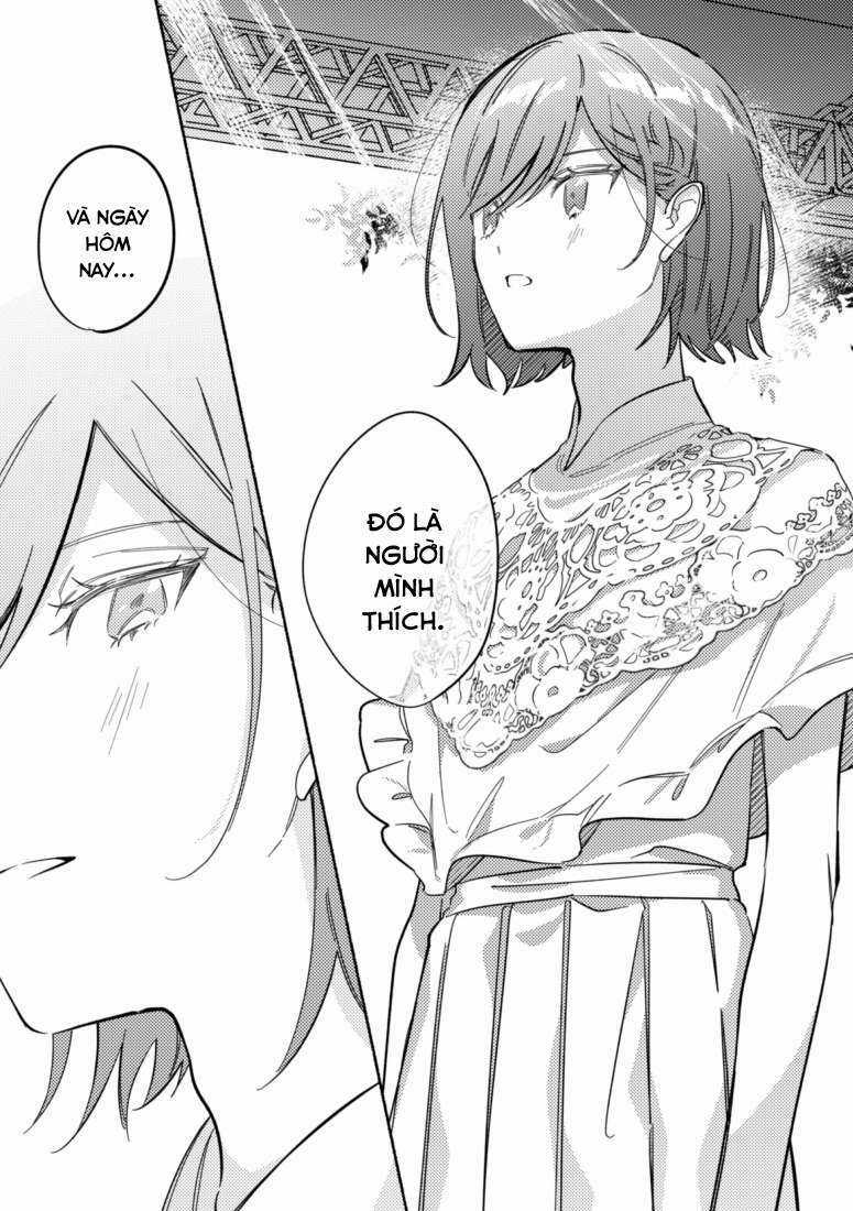 Cậu Mới Là Người Dễ Thương Nhất Chapter 32 trang 3
