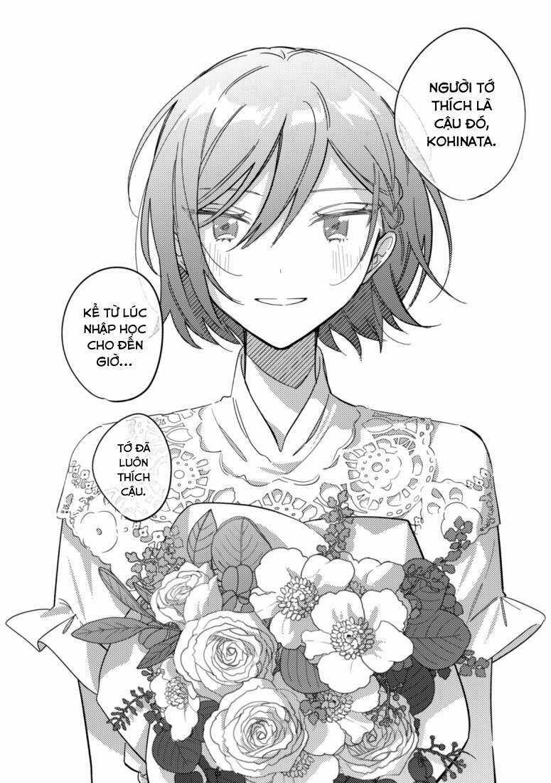 Cậu Mới Là Người Dễ Thương Nhất Chapter 32 trang 6