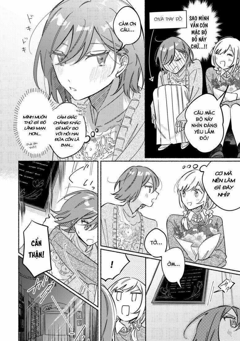 Cậu Mới Là Người Dễ Thương Nhất Chapter 33 trang 2