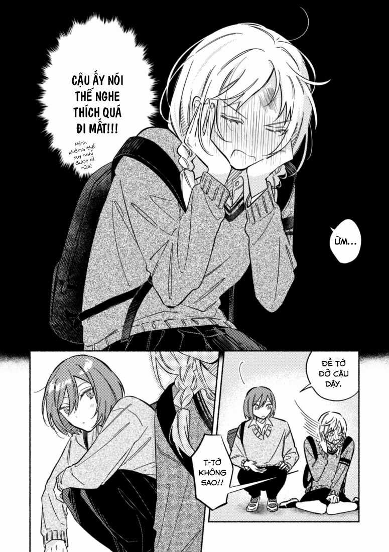 Cậu Mới Là Người Dễ Thương Nhất Chapter 34 trang 4