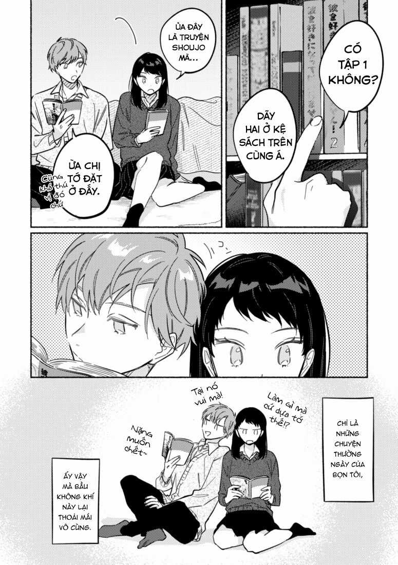 Cậu Mới Là Người Dễ Thương Nhất Chapter 35 trang 2