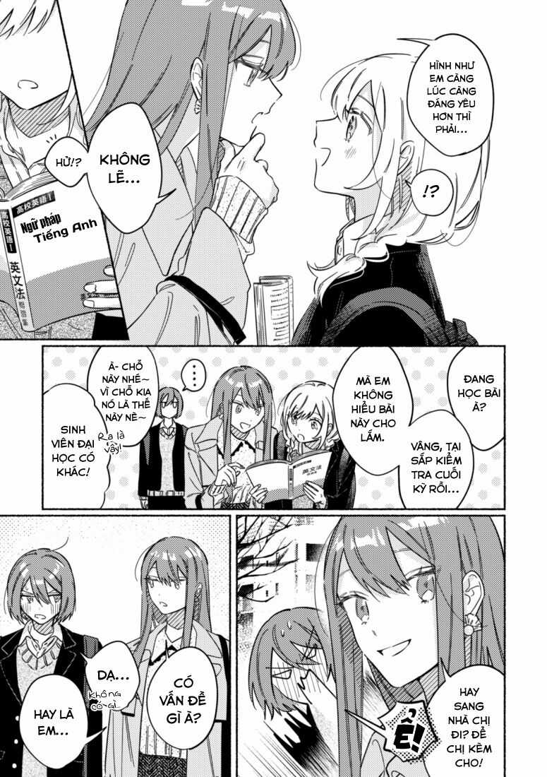 Cậu Mới Là Người Dễ Thương Nhất Chapter 36 trang 3