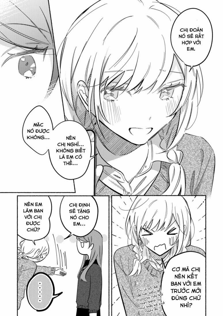 Cậu Mới Là Người Dễ Thương Nhất Chapter 37 trang 11