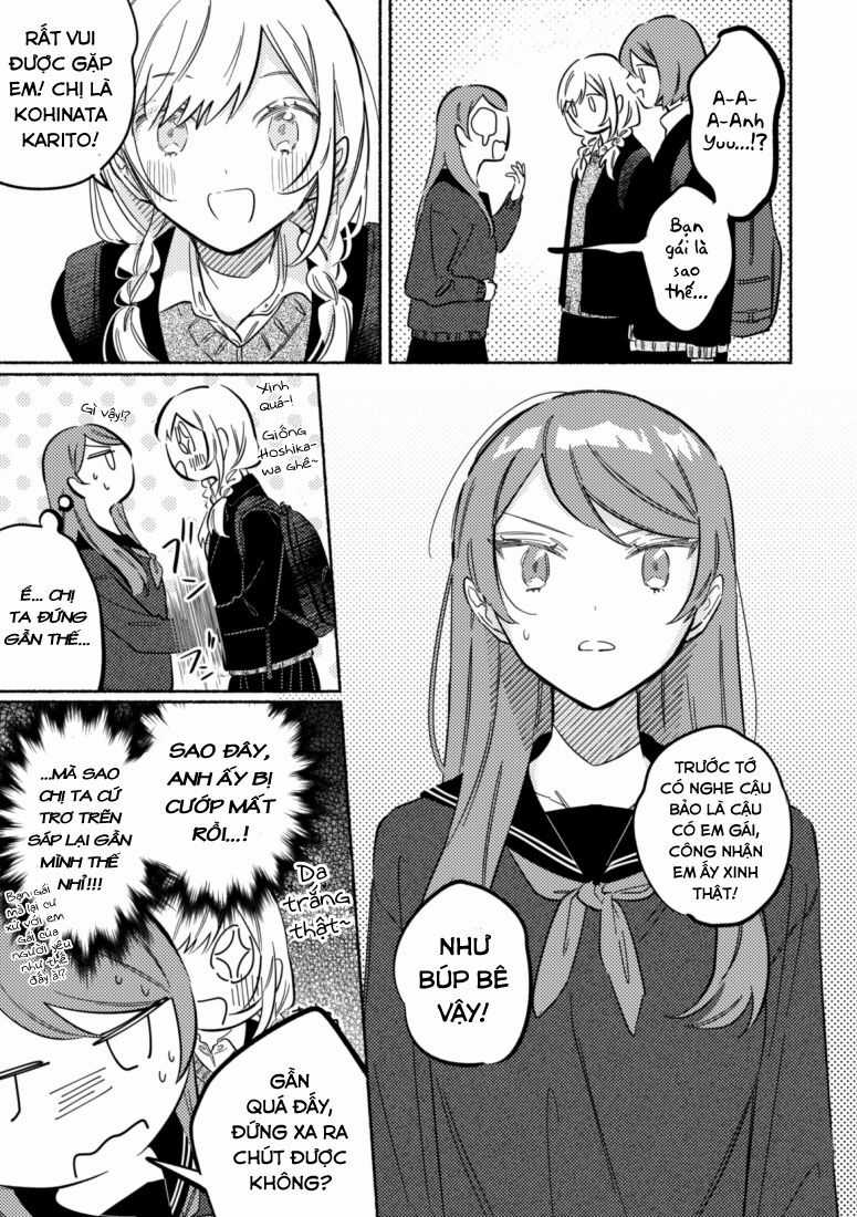 Cậu Mới Là Người Dễ Thương Nhất Chapter 37 trang 3