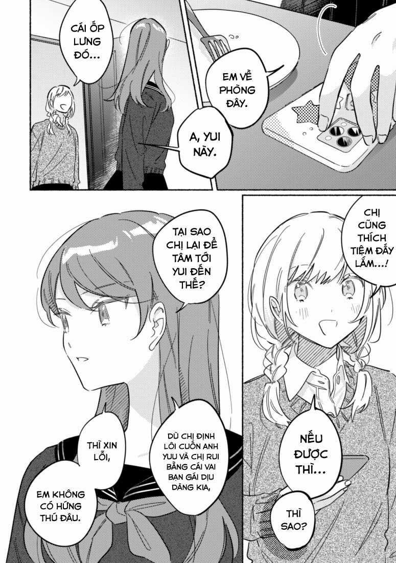 Cậu Mới Là Người Dễ Thương Nhất Chapter 37 trang 8