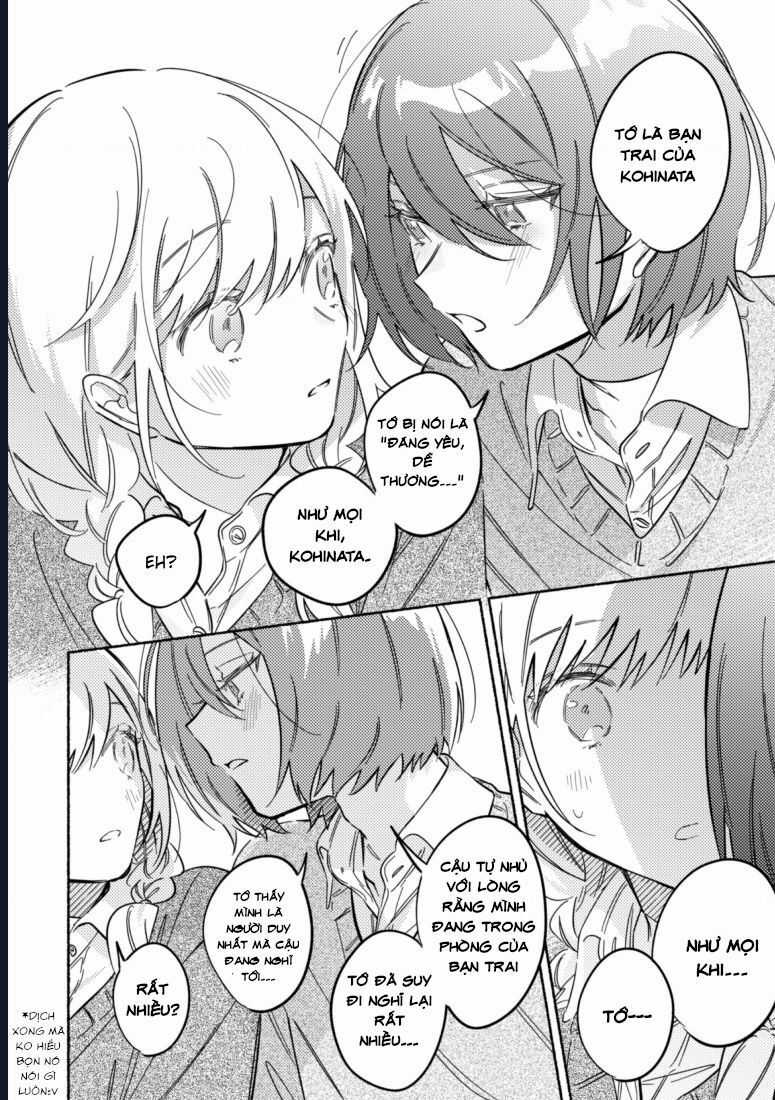 Cậu Mới Là Người Dễ Thương Nhất Chapter 38 trang 4