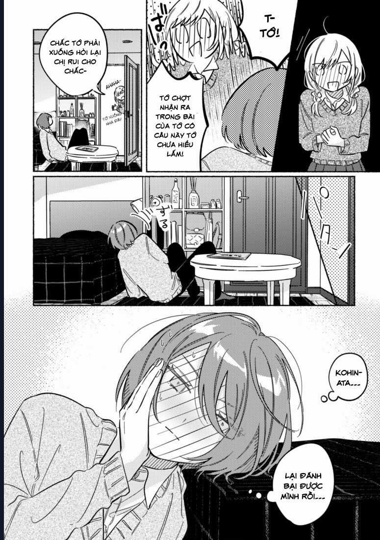 Cậu Mới Là Người Dễ Thương Nhất Chapter 38 trang 8