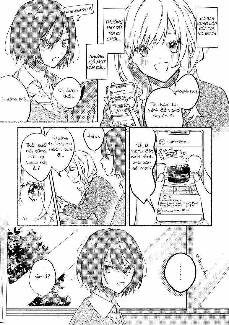 Cậu Mới Là Người Dễ Thương Nhất Chapter 4 trang 2