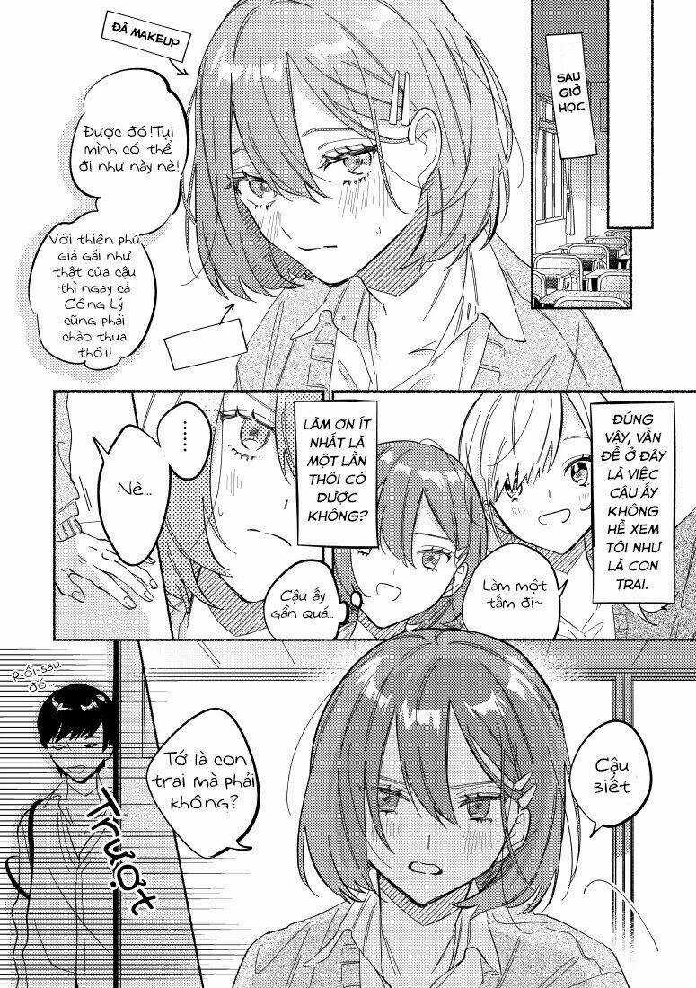 Cậu Mới Là Người Dễ Thương Nhất Chapter 4 trang 3