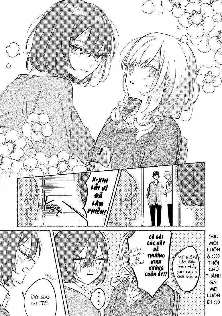 Cậu Mới Là Người Dễ Thương Nhất Chapter 4 trang 4