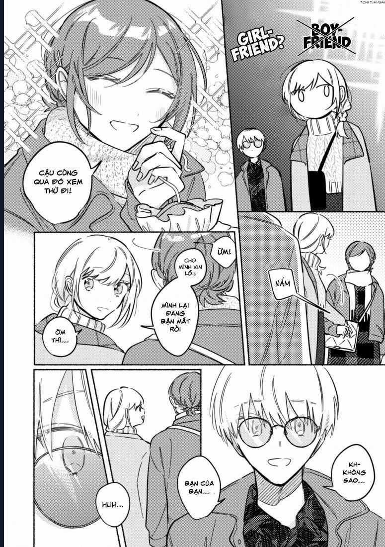 Cậu Mới Là Người Dễ Thương Nhất Chapter 40 trang 4