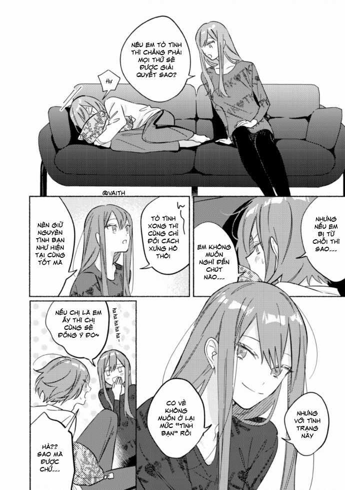 Cậu Mới Là Người Dễ Thương Nhất Chapter 46.5 trang 6