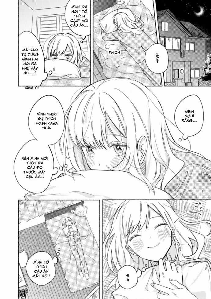 Cậu Mới Là Người Dễ Thương Nhất Chapter 46.5 trang 8