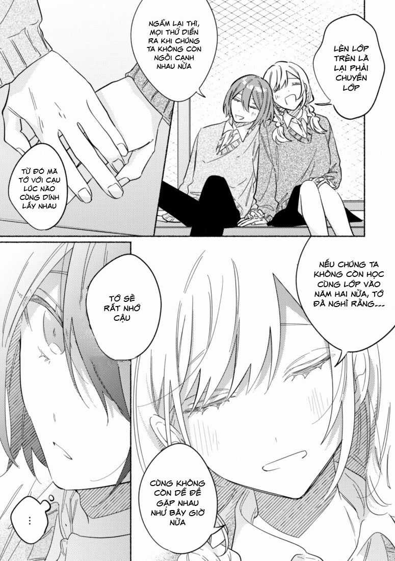 Cậu Mới Là Người Dễ Thương Nhất Chapter 46 trang 3