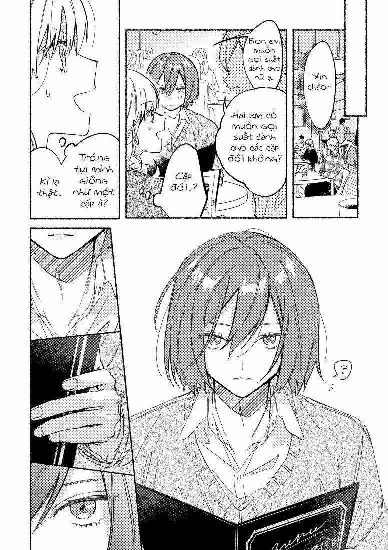 Cậu Mới Là Người Dễ Thương Nhất Chapter 5 trang 2