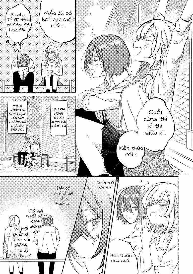 Cậu Mới Là Người Dễ Thương Nhất Chapter 5 trang 6