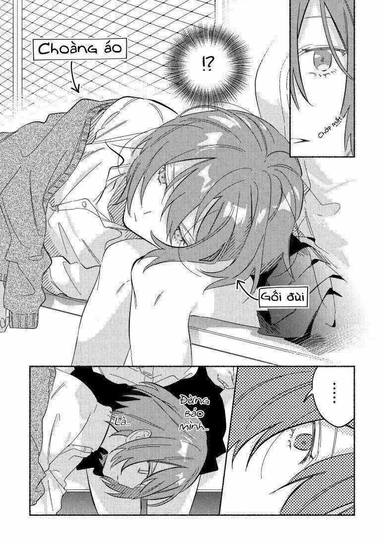 Cậu Mới Là Người Dễ Thương Nhất Chapter 5 trang 8