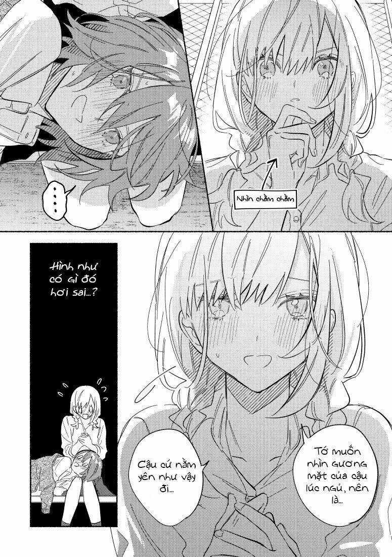 Cậu Mới Là Người Dễ Thương Nhất Chapter 5 trang 9