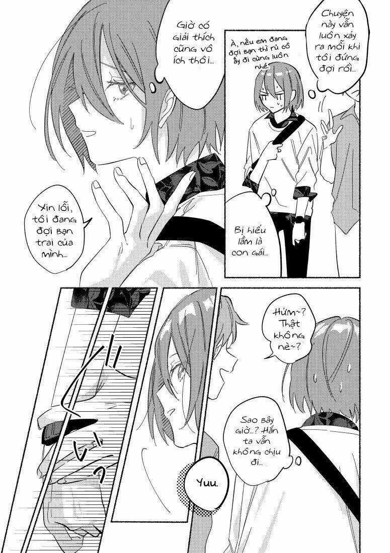 Cậu Mới Là Người Dễ Thương Nhất Chapter 6 trang 2