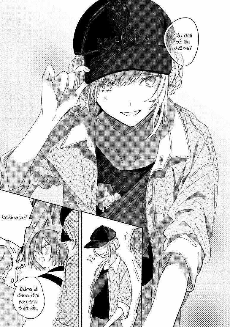 Cậu Mới Là Người Dễ Thương Nhất Chapter 6 trang 3