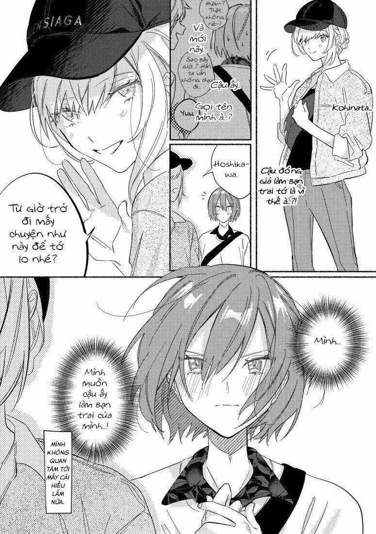 Cậu Mới Là Người Dễ Thương Nhất Chapter 6 trang 4