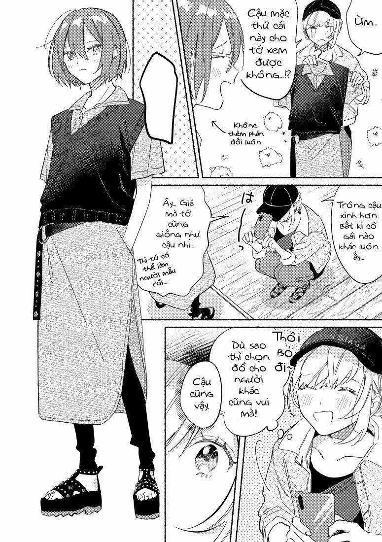 Cậu Mới Là Người Dễ Thương Nhất Chapter 6 trang 7