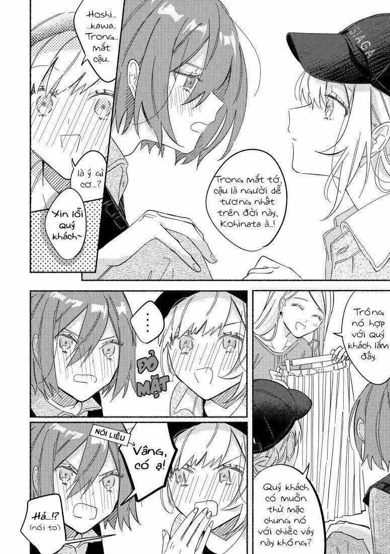 Cậu Mới Là Người Dễ Thương Nhất Chapter 6 trang 9