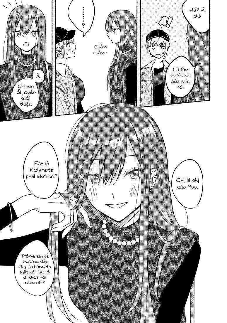 Cậu Mới Là Người Dễ Thương Nhất Chapter 7 trang 3