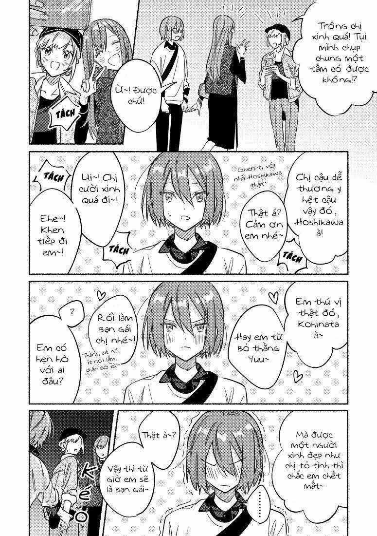 Cậu Mới Là Người Dễ Thương Nhất Chapter 7 trang 5