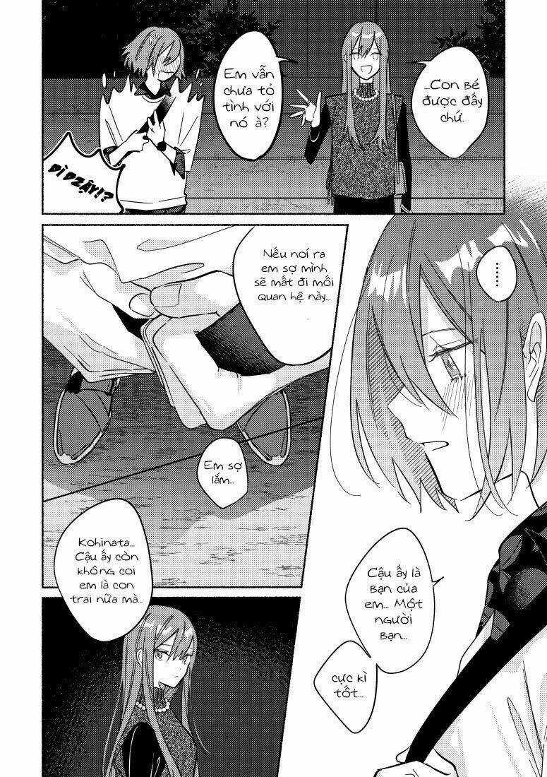 Cậu Mới Là Người Dễ Thương Nhất Chapter 7 trang 9